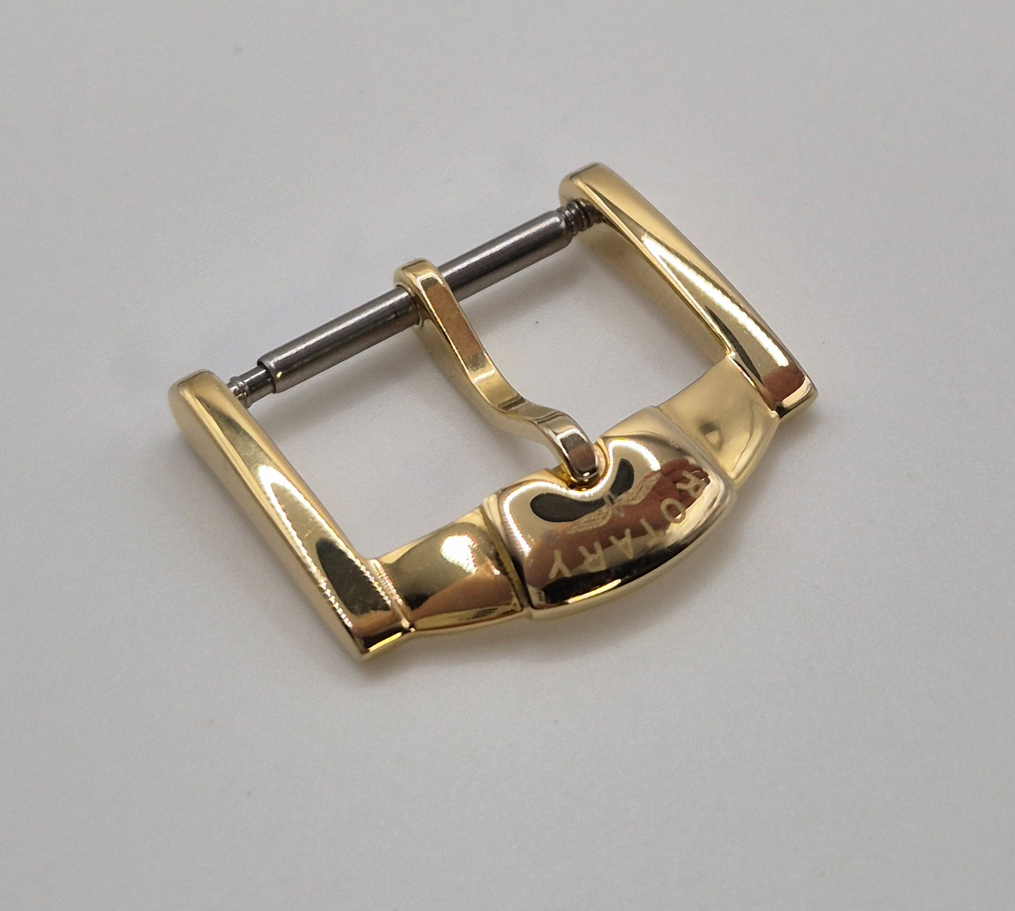 Rotary 18mm Buckle Yellow gold plated Stainless Steel