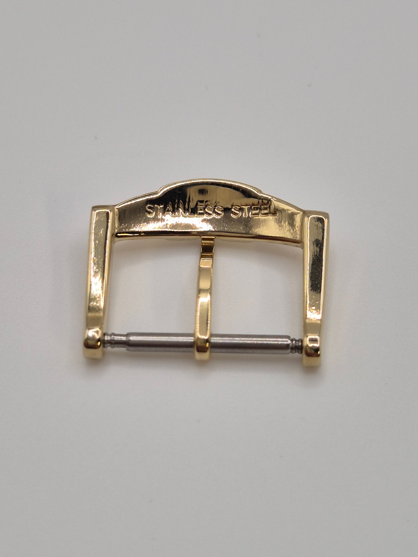 Rotary 18mm Buckle Yellow gold plated Stainless Steel