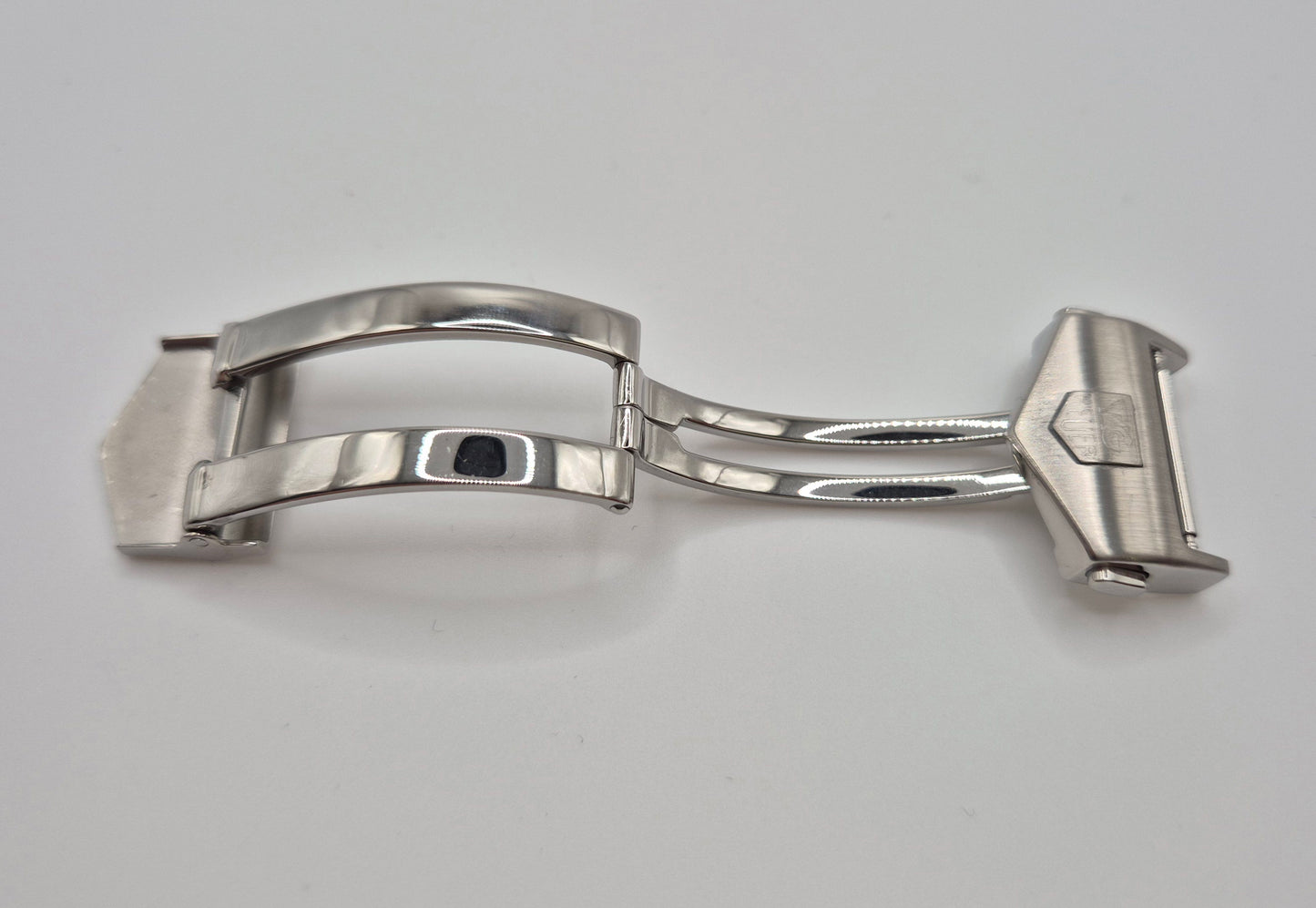 TAG Heuer FC 5030 Deployant clasp 18mm x 18mm Stainless Steel