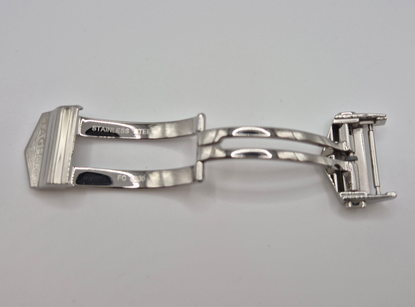 TAG Heuer FC 5030 Deployant clasp 18mm x 18mm Stainless Steel