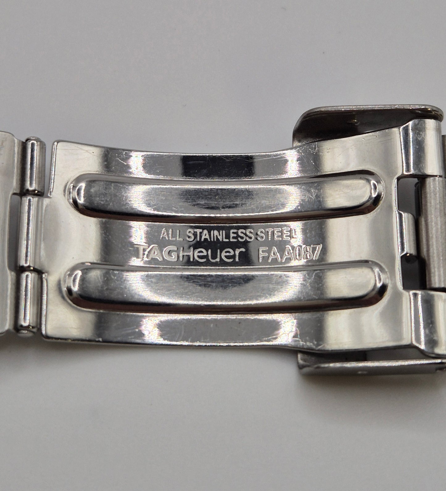 TAG Heuer FAA087 Bracelet clasp 20mm Stainless Steel