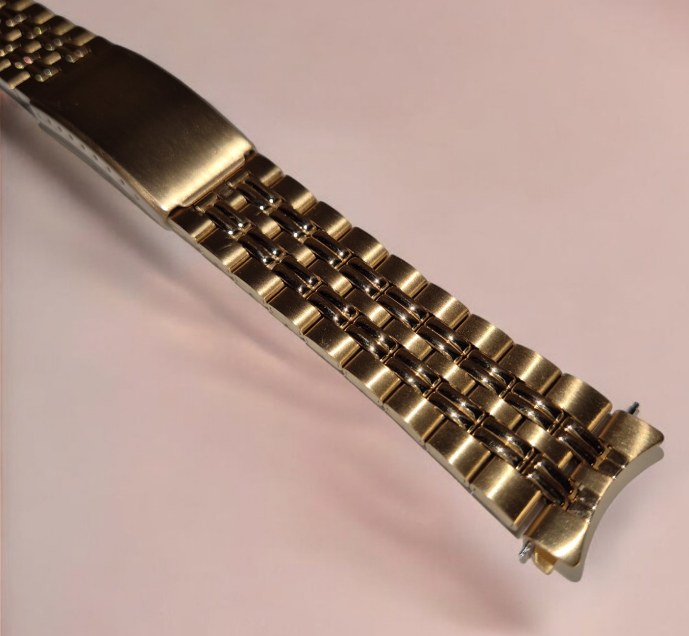 Apollo 20mm Watch bracelet Yellow gold plated Stainless Steel