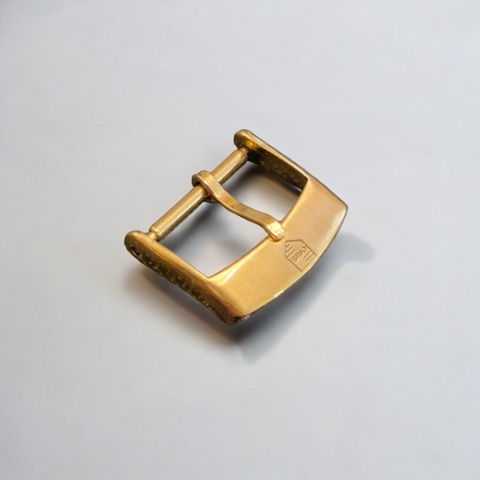 Oris 16mm Buckle Yellow gold plated Stainless Steel