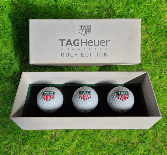 TAG Heuer Connected Golf ball set of 3 Titleist no.4