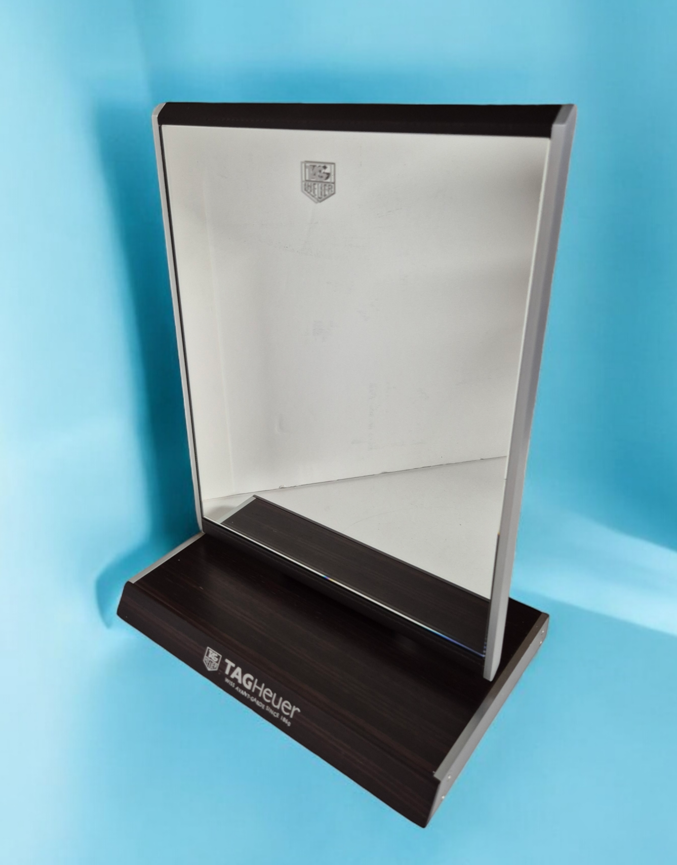 TAG Heuer watch mirror dealership display 32cm x 25cm - USED