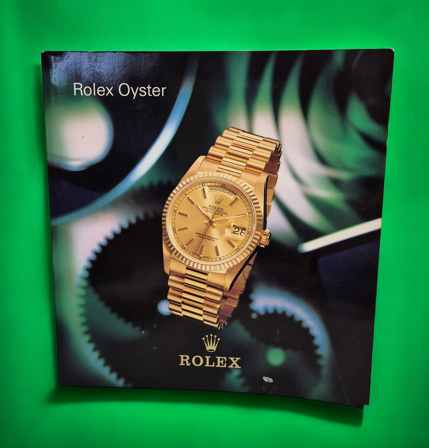 Rolex brochure and price list July 1996