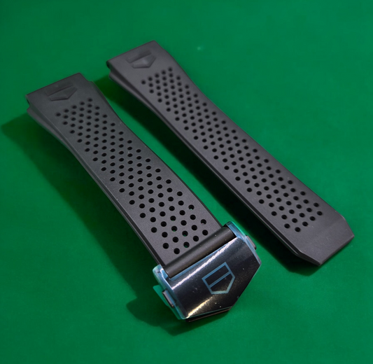 TAG Heuer Connected 22mm Rubber strap Black BT6221