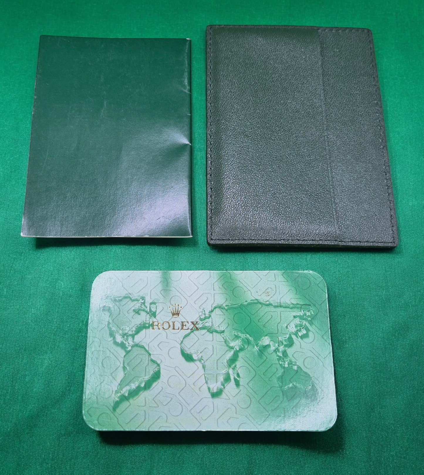 Rolex Cosmograph Daytona Instruction Manual 2006 + Wallet & other booklets