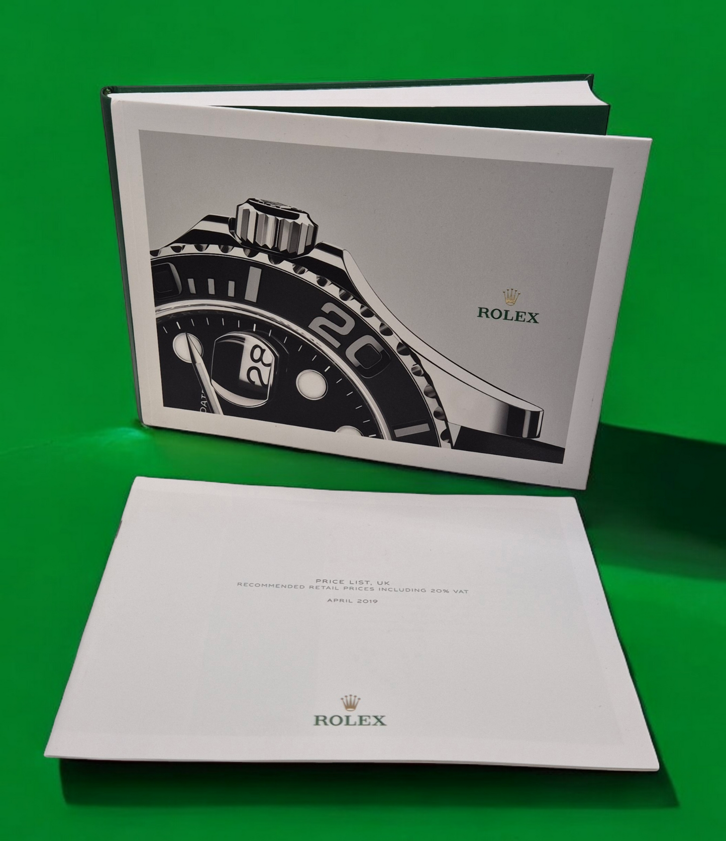 Rolex brochure and price list April 2019