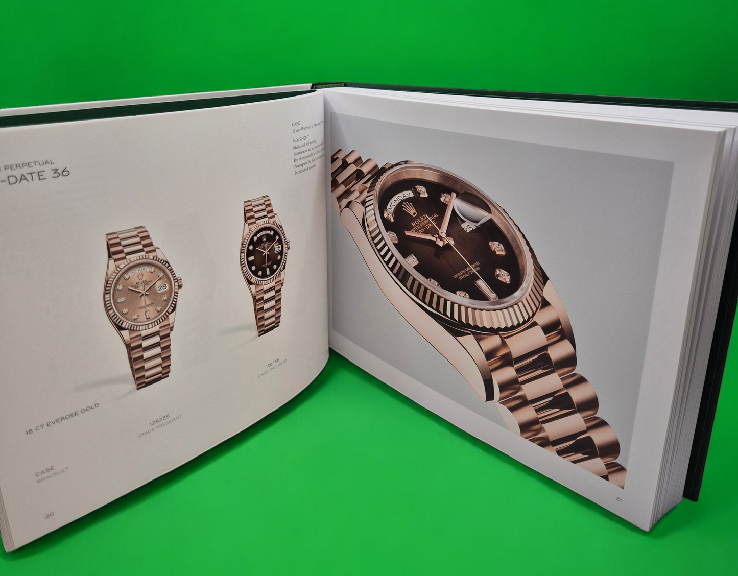 Rolex brochure and price list April 2019