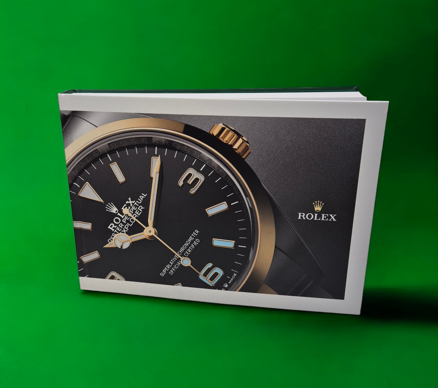 Rolex brochure October 2021