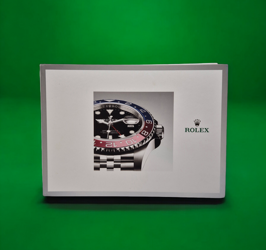 Rolex brochure March 2018