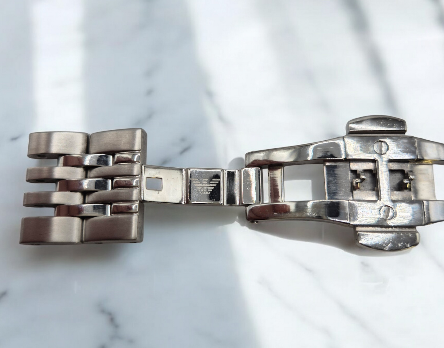 Emporio Armani Bracelet clasp 251501 18mm Stainless Steel