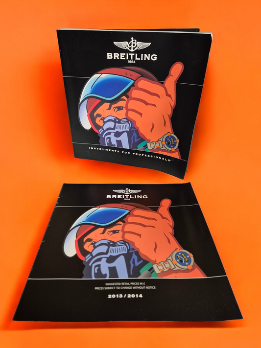 Breitling Chronolog Brochure & Price list 2014