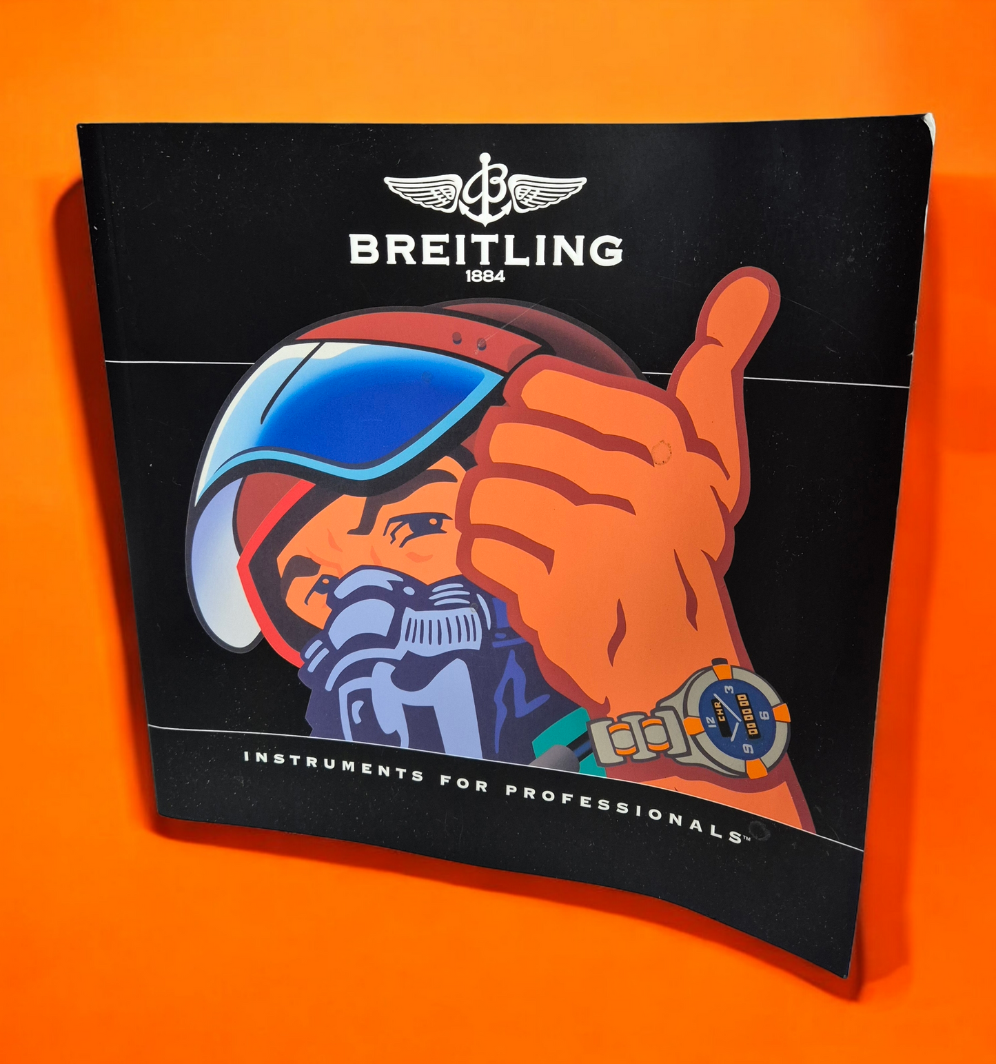 Breitling Chronolog Brochure & Price list 2014