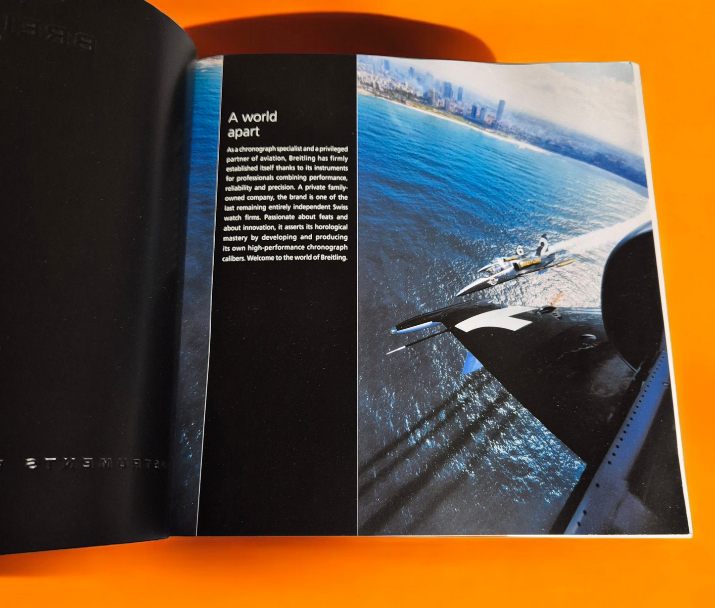 Breitling Chronolog Brochure & Price list 2014