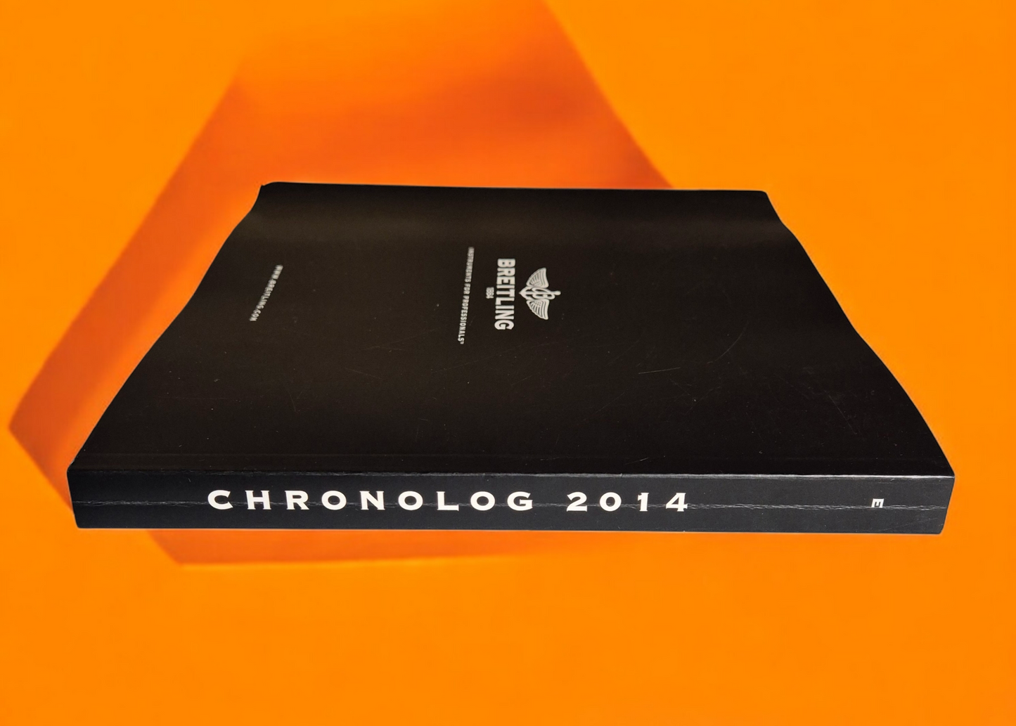 Breitling Chronolog Brochure & Price list 2014