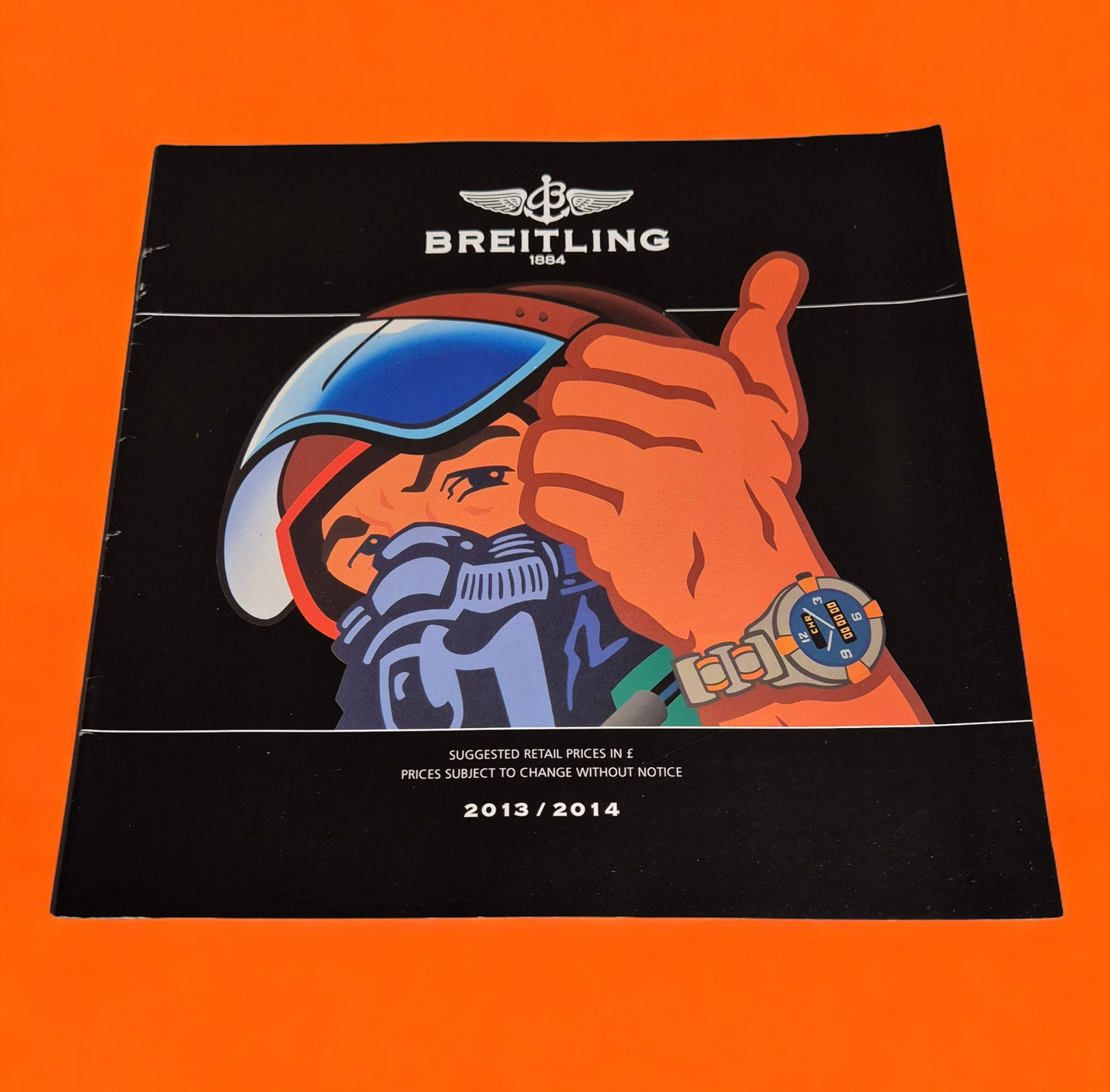 Breitling Chronolog Brochure & Price list 2014