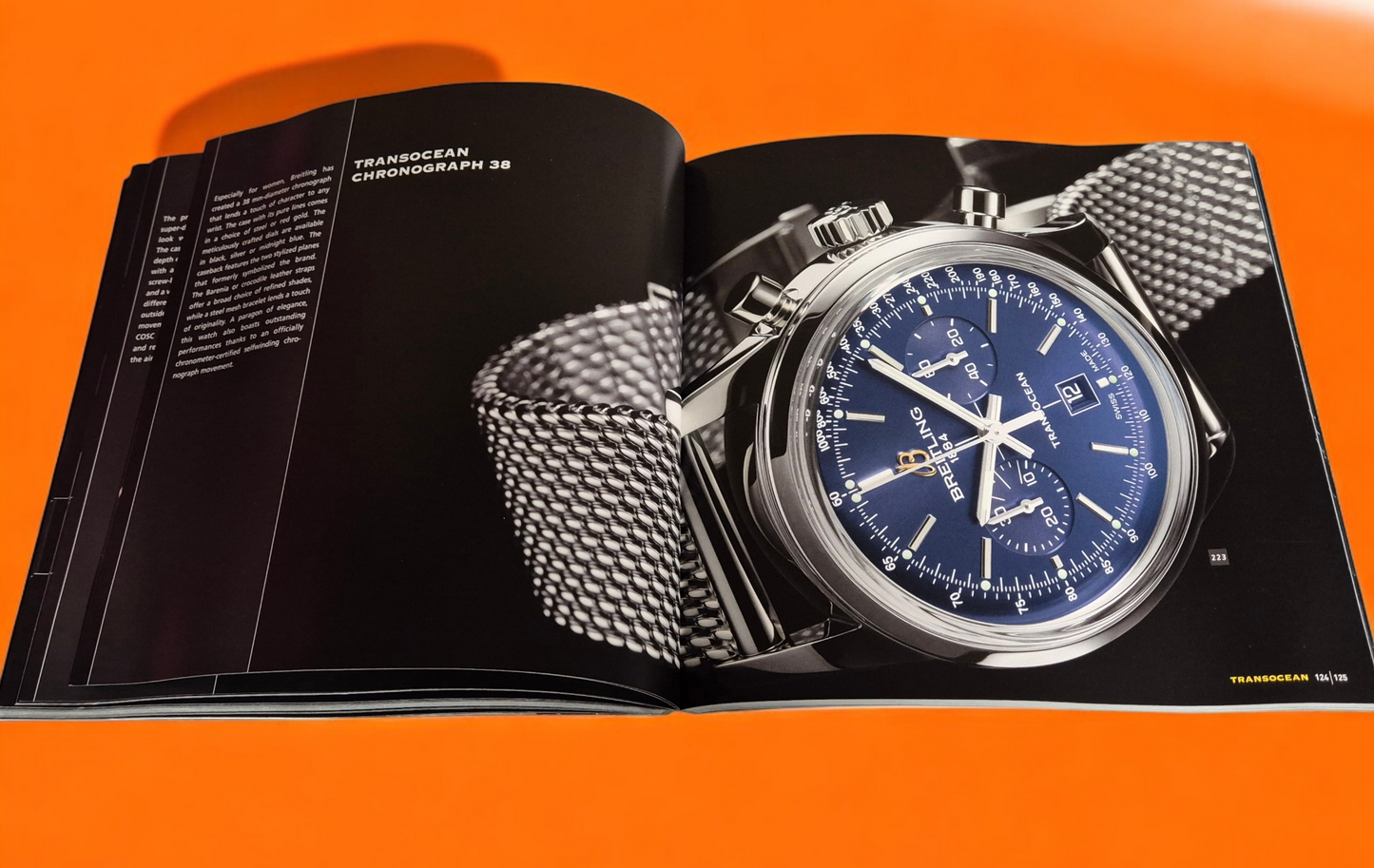 Breitling Chronolog Brochure & Price list 2014