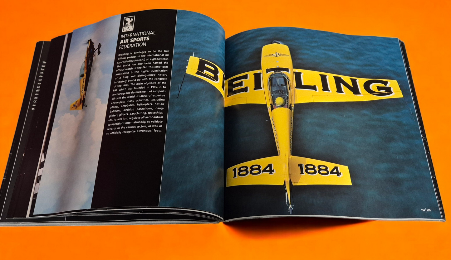 Breitling Chronolog Brochure & Price list 2014