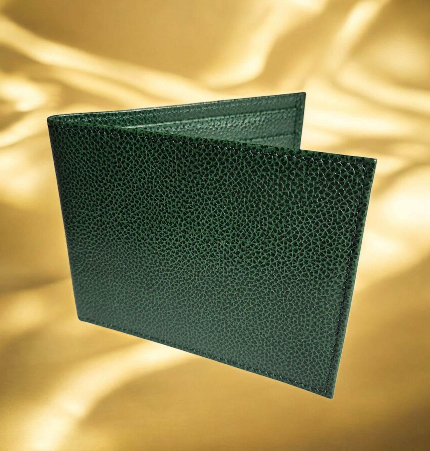 Rolex leather wallet - Green - 53.05.01