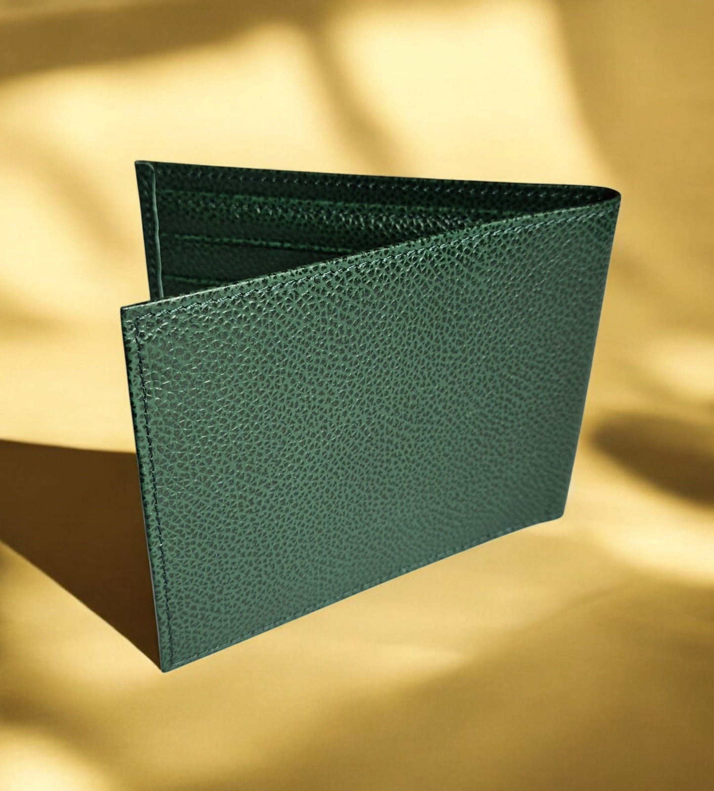 Rolex leather wallet - Green - 53.05.01