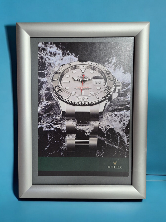 Rolex Yacht-Master advertisement framed - 16622 Yacht-Master Wall art