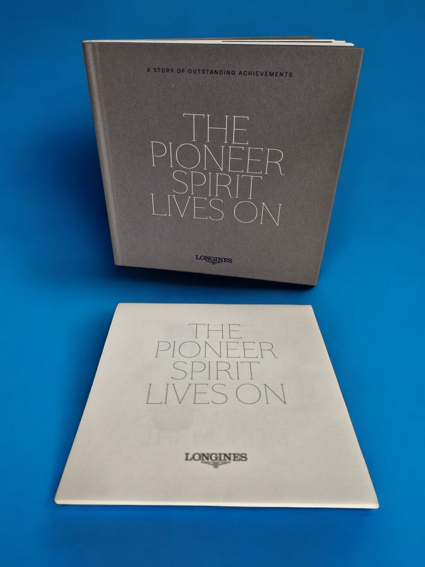 Longines "The Pioneer Spirit lives on" Longines Aviation history book 2020