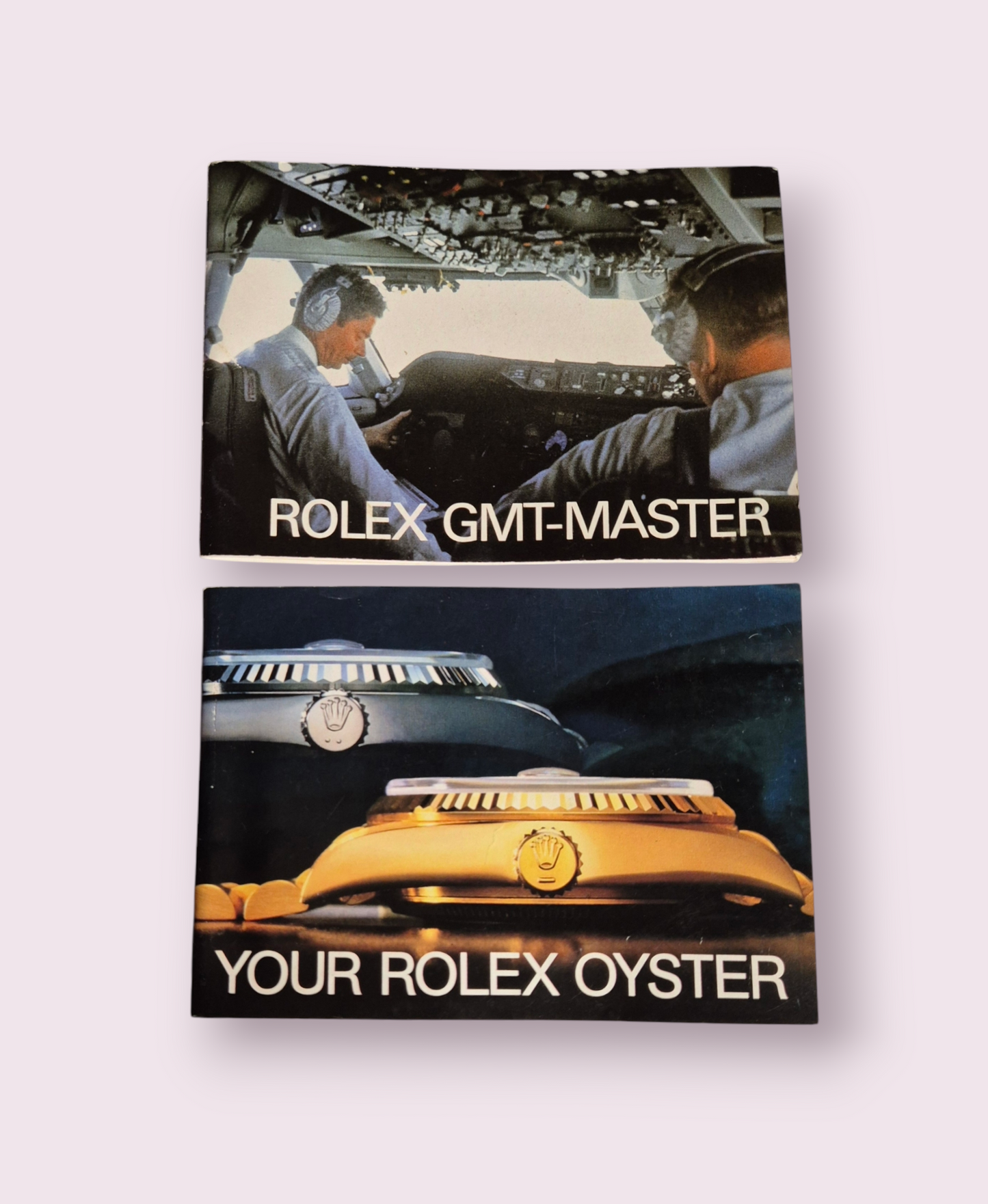 Rolex GMT Master instruction manual 1986 595.02 English