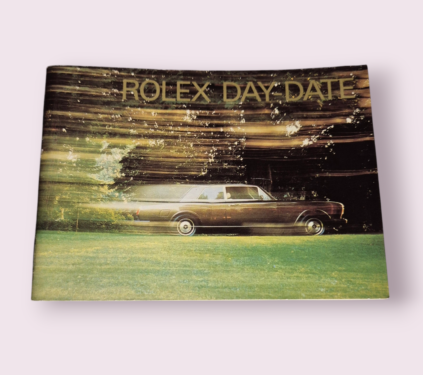 Rolex Day-Date Instruction Manual 1989 592.52