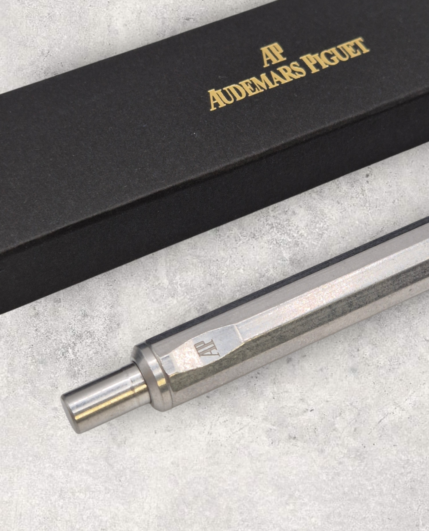 Audemars Piguet Ballpoint Pen Aluminium with case - Used