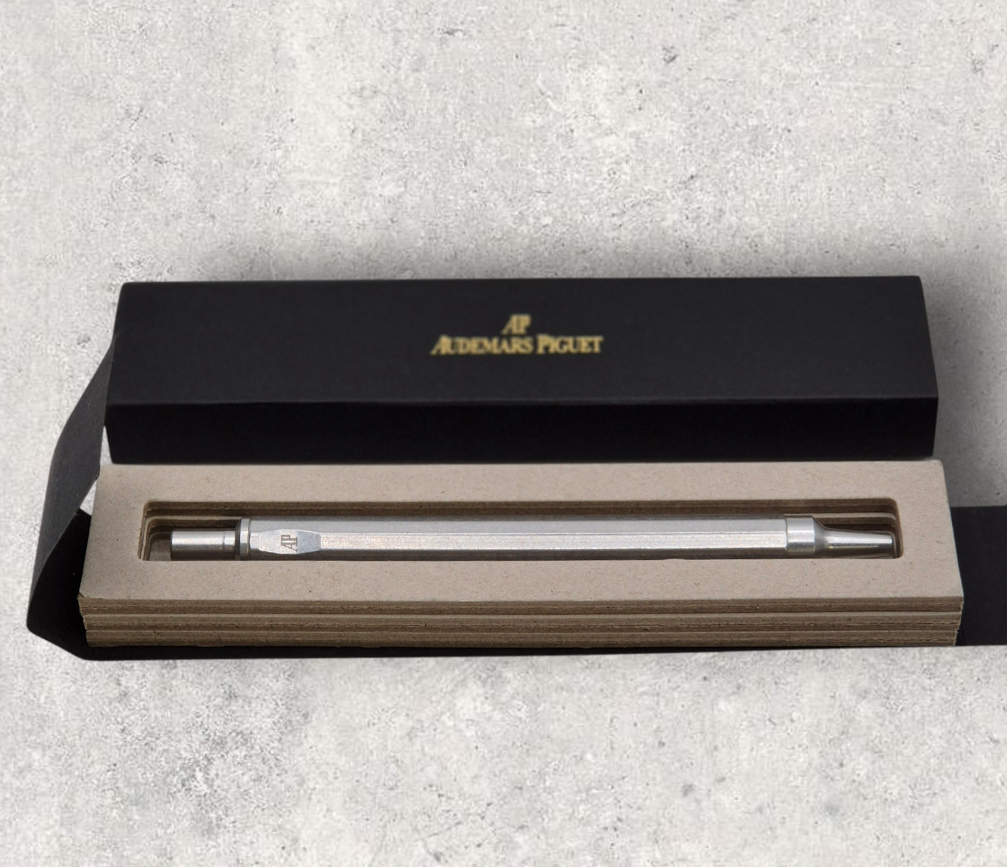 Audemars Piguet Ballpoint Pen Aluminium with case - Used