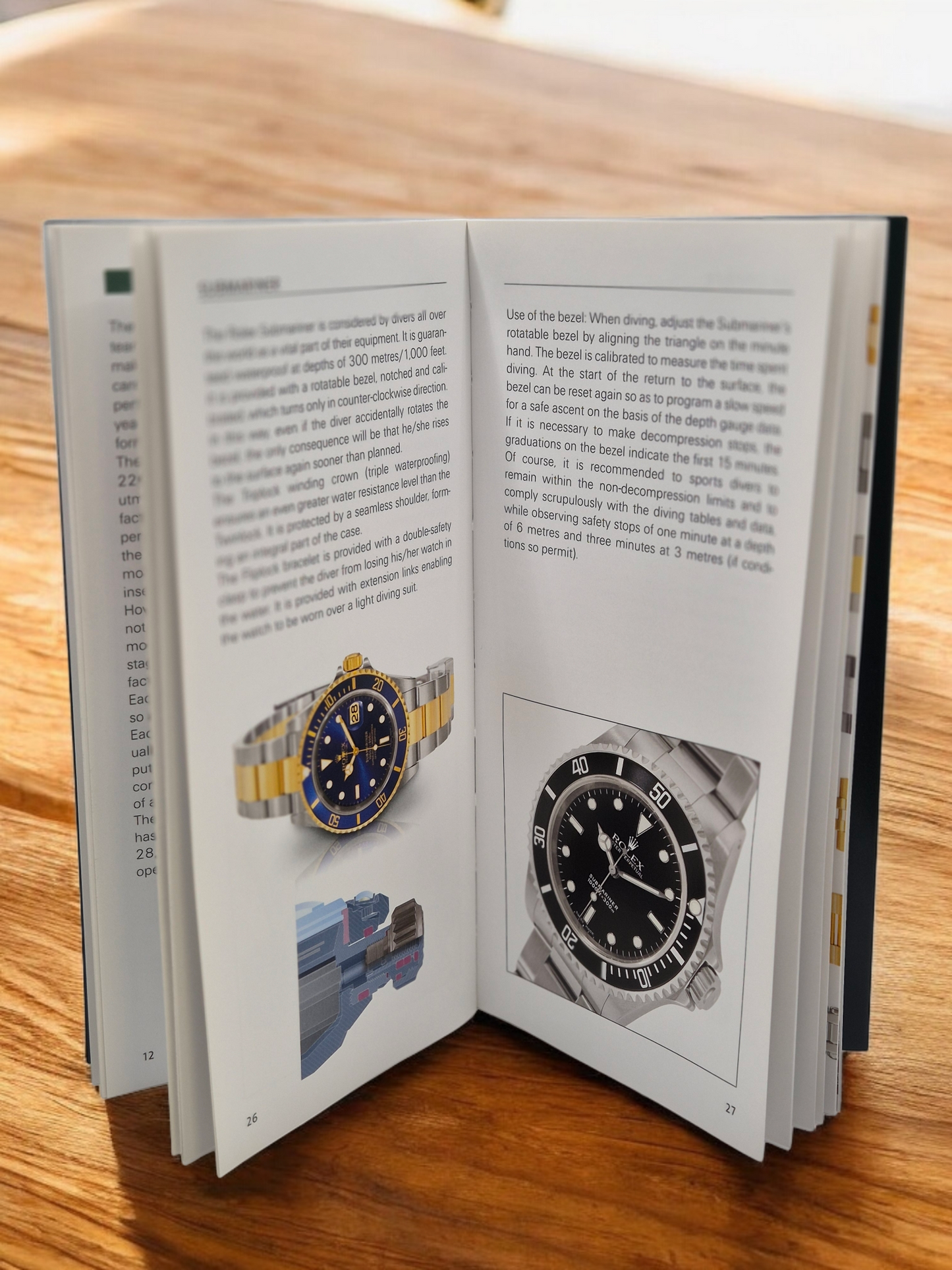 Rolex Talking points Authorised Dealership sales information manual 2004