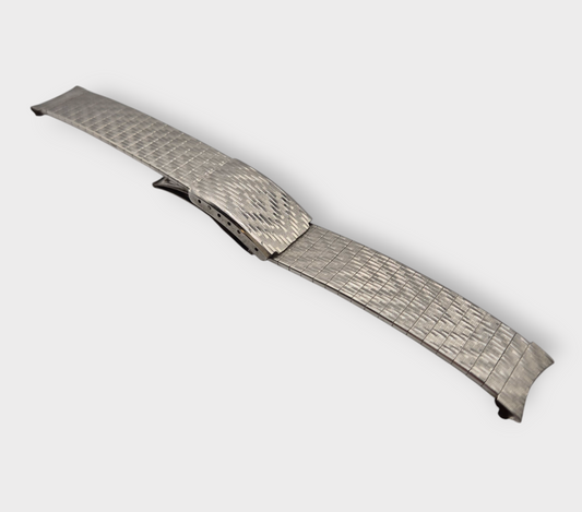 Vintage STL Watch bracelet 17mm Stainless steel - PRE-OWNED REFURBISHED