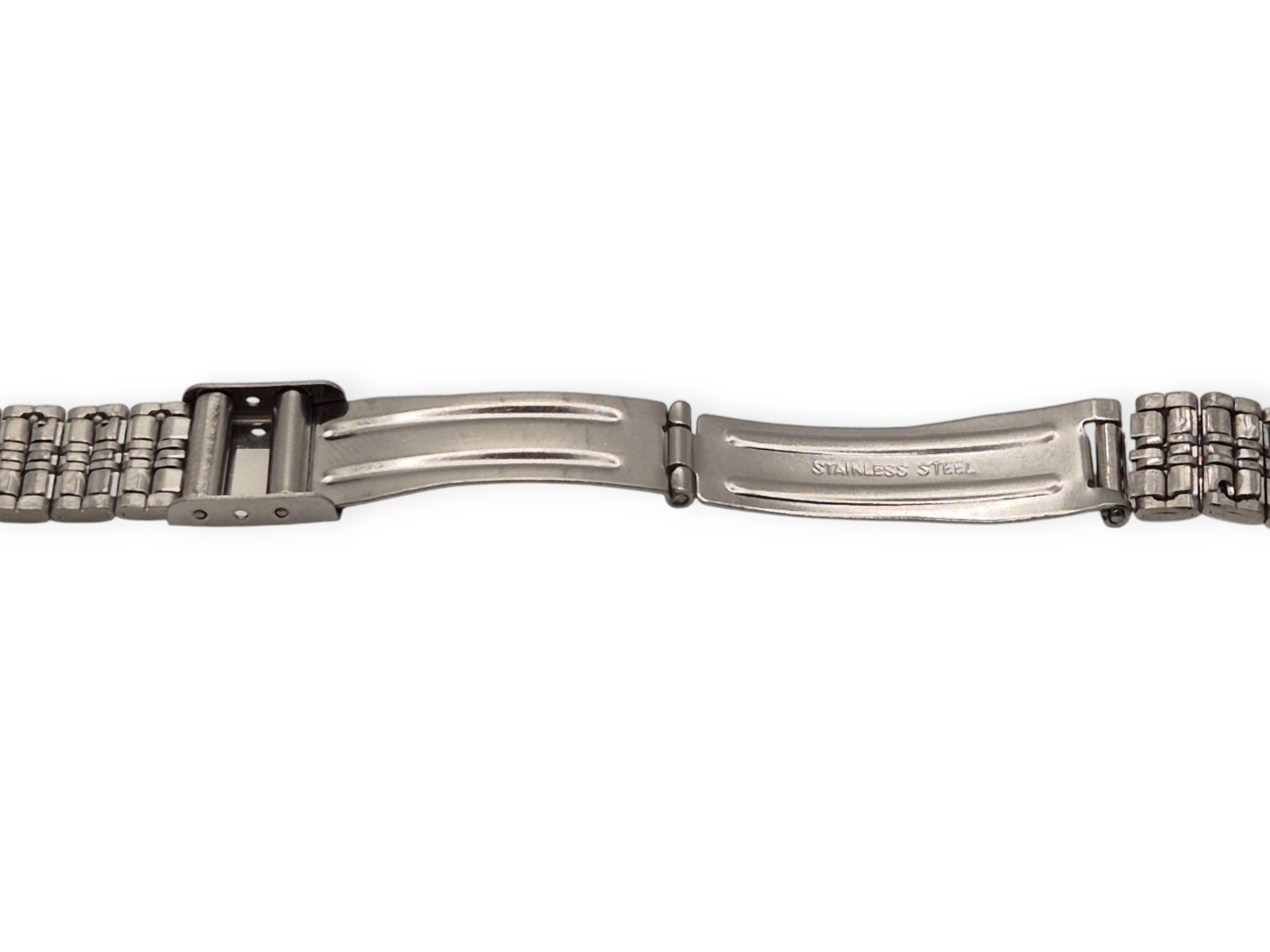 Bijoux by Hirsch 12mm Watch Bracelet Stainless steel
