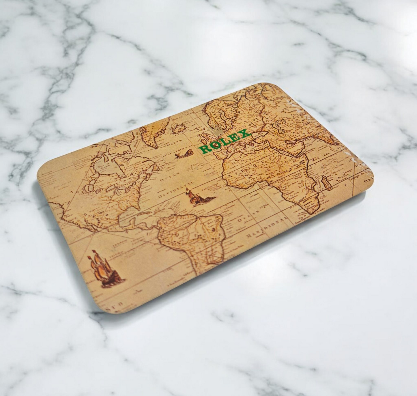 Rolex Calendar card 1988-1989