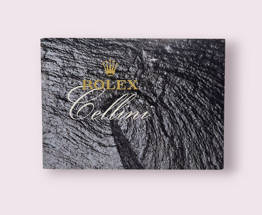 Rolex Cellini Instruction Manual 2004 (GERMAN LANGUAGE)