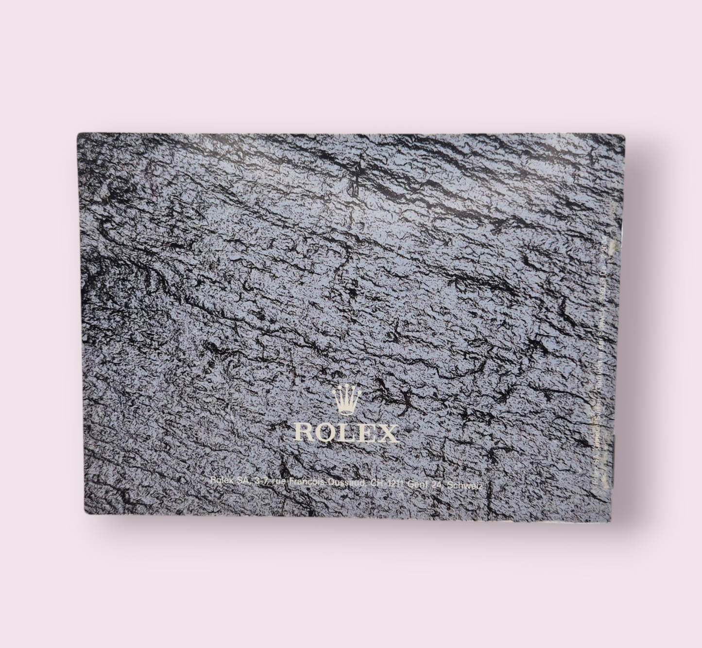 Rolex Cellini Instruction Manual 2004 (GERMAN LANGUAGE)