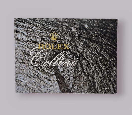 Rolex Cellini Instruction Manual 2006