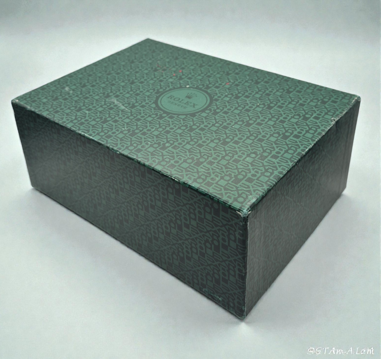 Rolex Daytona watch box 69.00.09 Wood laquer box & Manual 2006