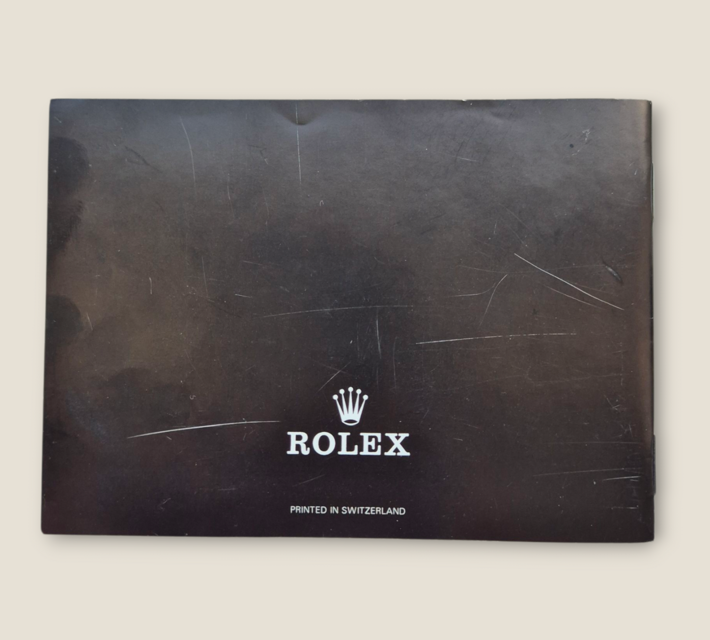 Rolex Submariner instruction manual 1986 594.02 Eng-10