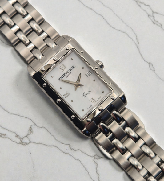 Raymond Weil Tango 5971 18.5mm Quartz Watch Box & Papers 2006