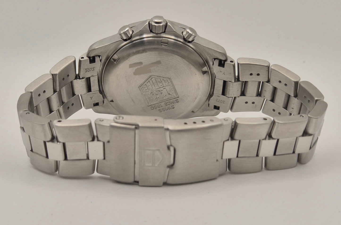 TAG Heuer CN1111 2000 Exclusive Chronograph 40mm Quartz watch Box & Papers 2002