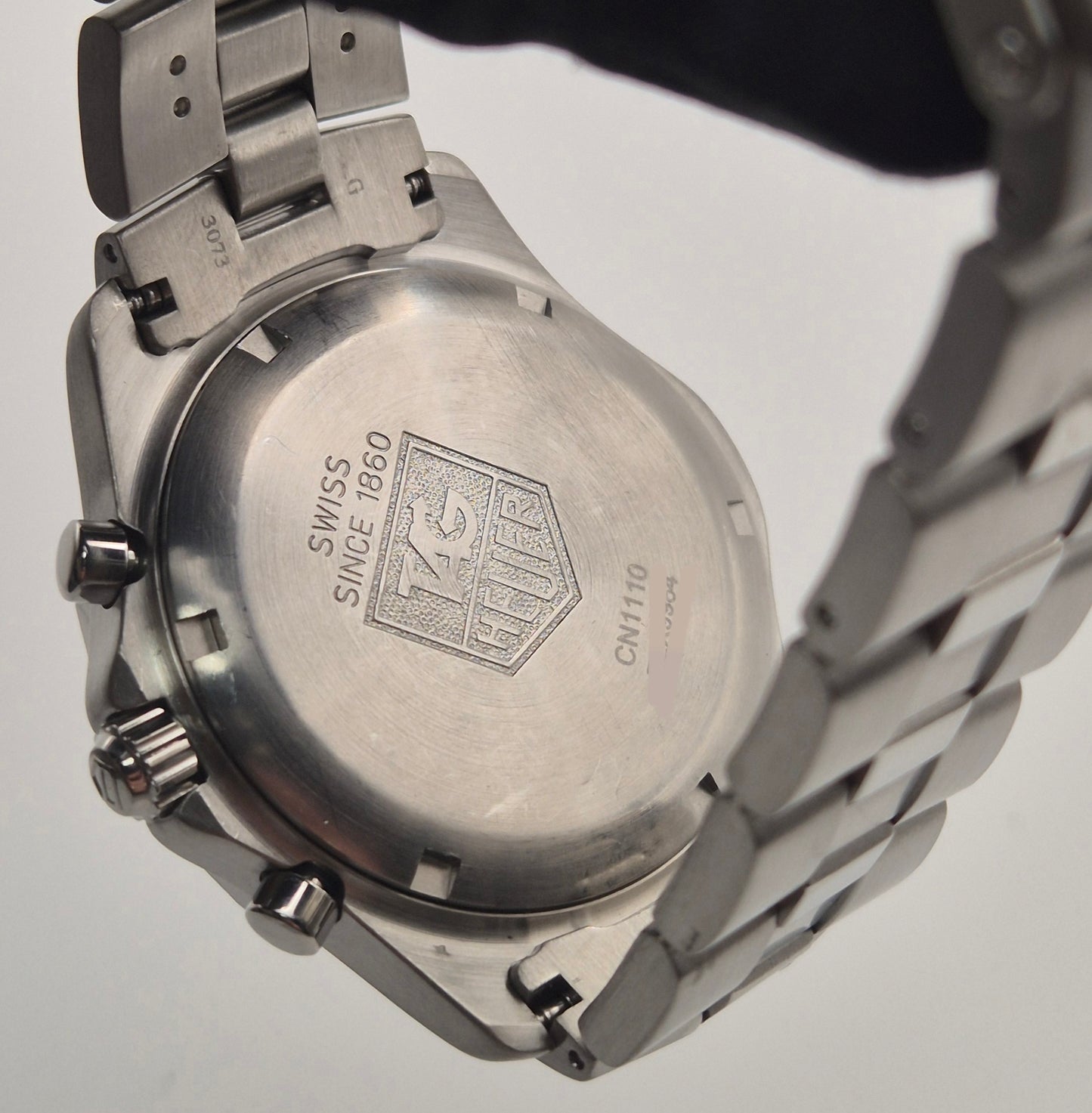 TAG Heuer CN1110 2000 Exclusive Chronograph 40mm Quartz watch Box & Papers