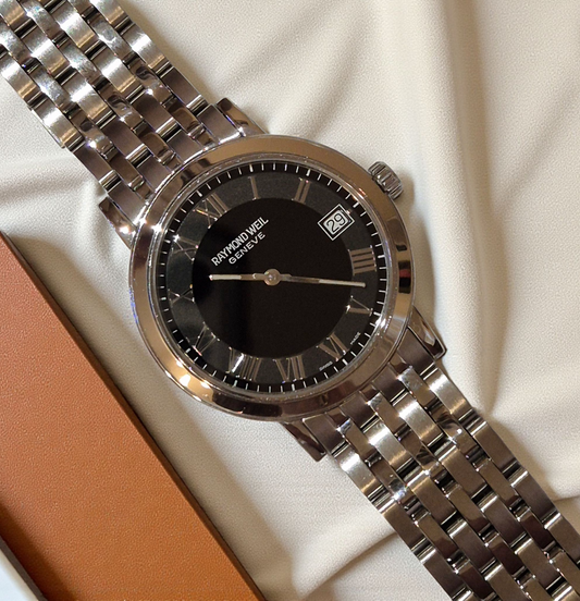 Raymond Weil 5593 Toccata Quartz Watch 34mm Box & Papers 2009