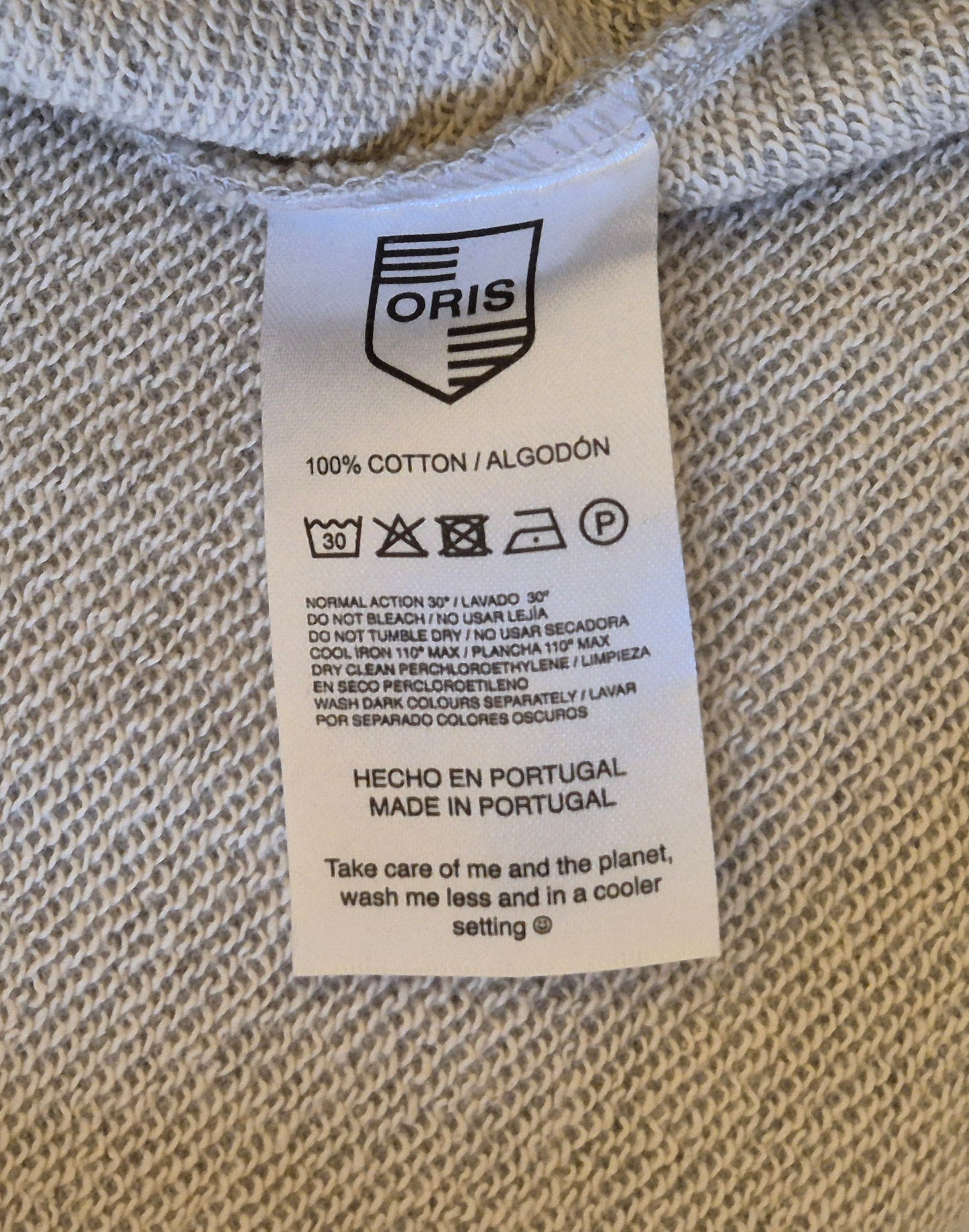 Oris Bear Sweatshirt 🐻 UK Size Large