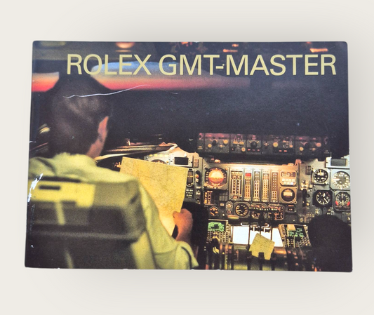 Rolex GMT Master Instruction Manual 2006 595.02 Eng (Damaged)