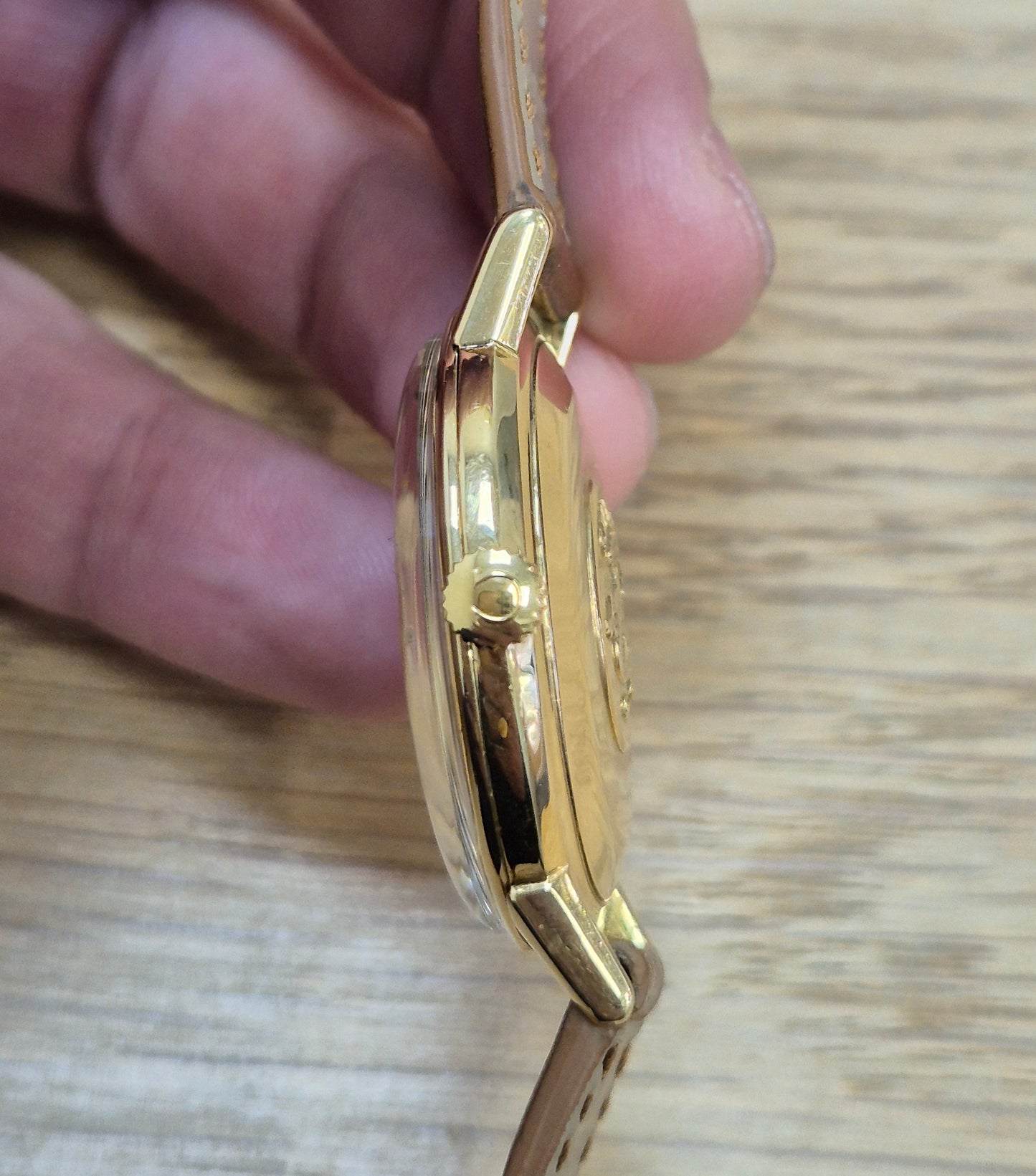 Omega Seamaster Deville 18ct Automatic watch