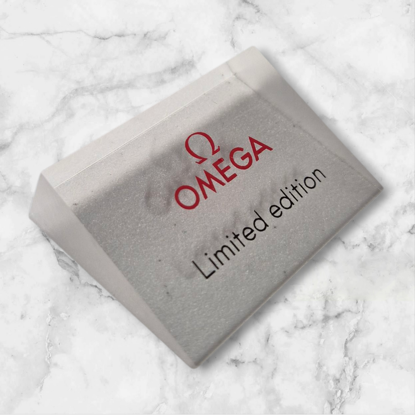 Omega Limited Edition Plaque Watch Window Display sign - USED