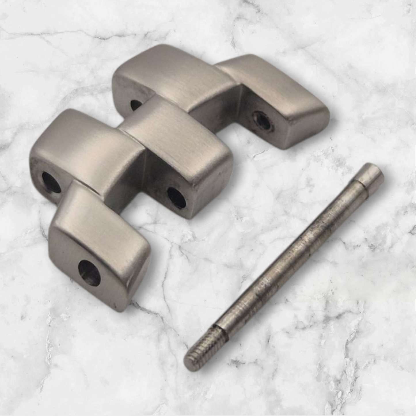 Maurice Lacroix Intuition 59858 Bi-Colour bracelet Half-Link 18mm x 6mm - PRE-OWNED REFURBISHED